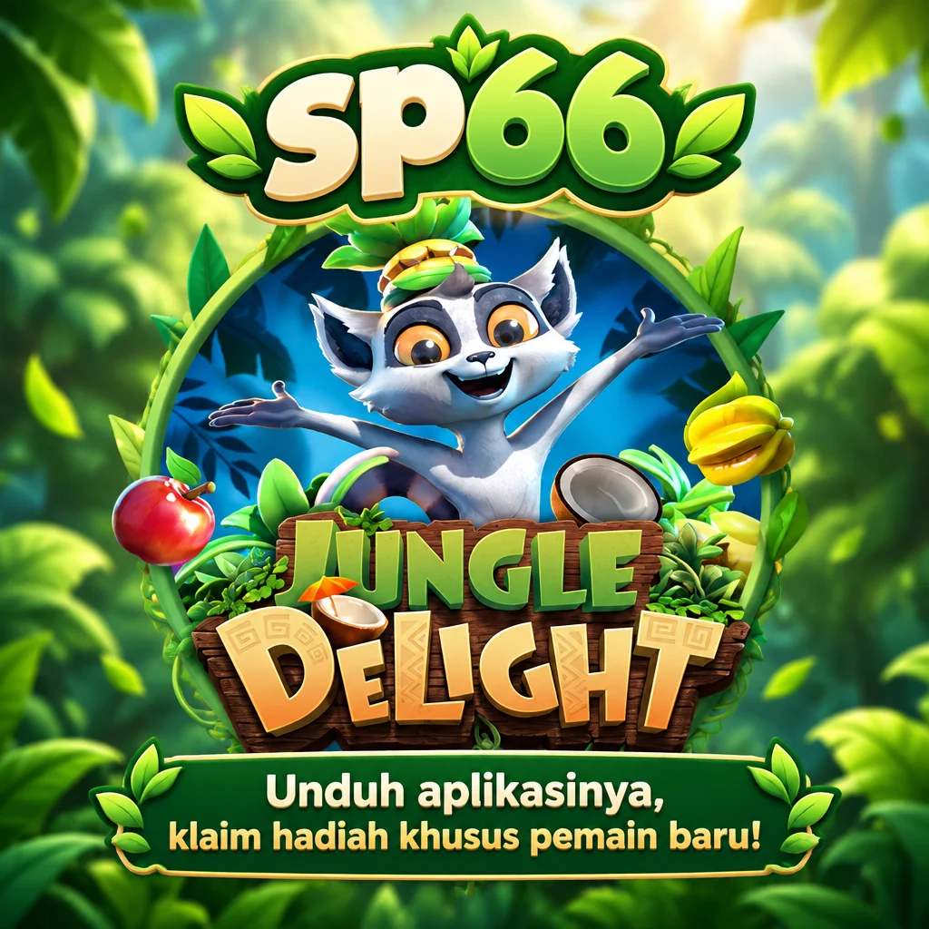 sp66 · Jungle Delight · Tampilan permainan