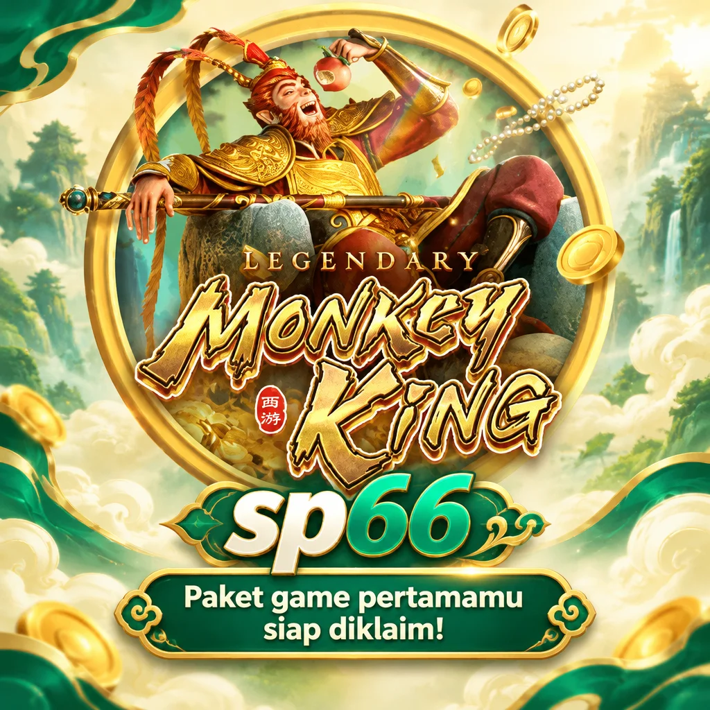 sp66 · Lgd Monkey Kg · Tampilan permainan