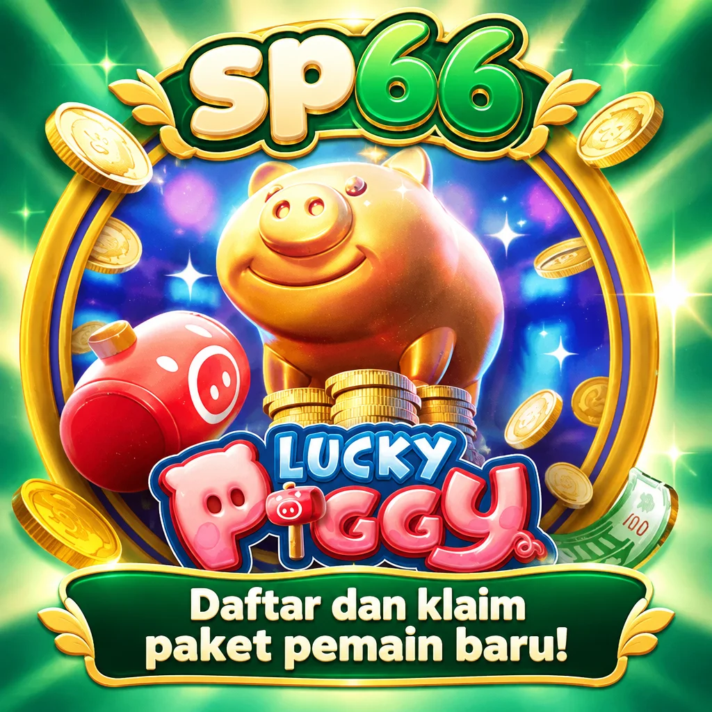 sp66 · Lucky Piggy · Tampilan permainan