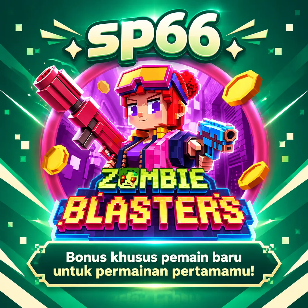 sp66 · Zombie Blaster · Tampilan permainan